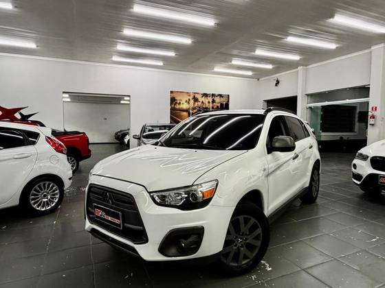 MITSUBISHI ASX 2.0 ONEILL 4X2 16V GASOLINA 4P AUTOMÁTICO MITSUBISHI ASX 2.0 ONEILL 4X2 16V GASOLINA 4P AUTOMÁTICO